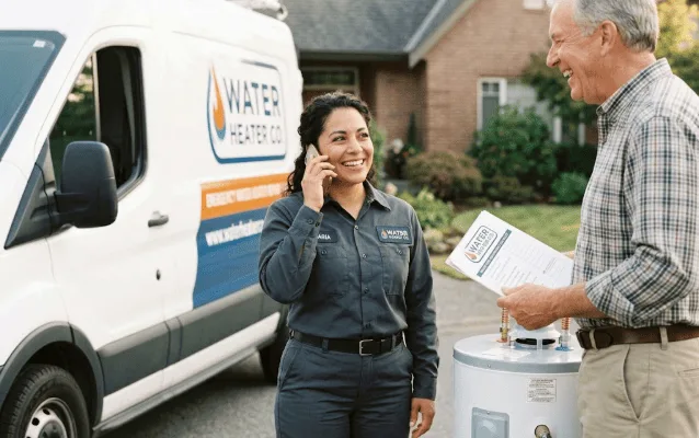 Water Heater Repair Eau Claire, PA FAQs
