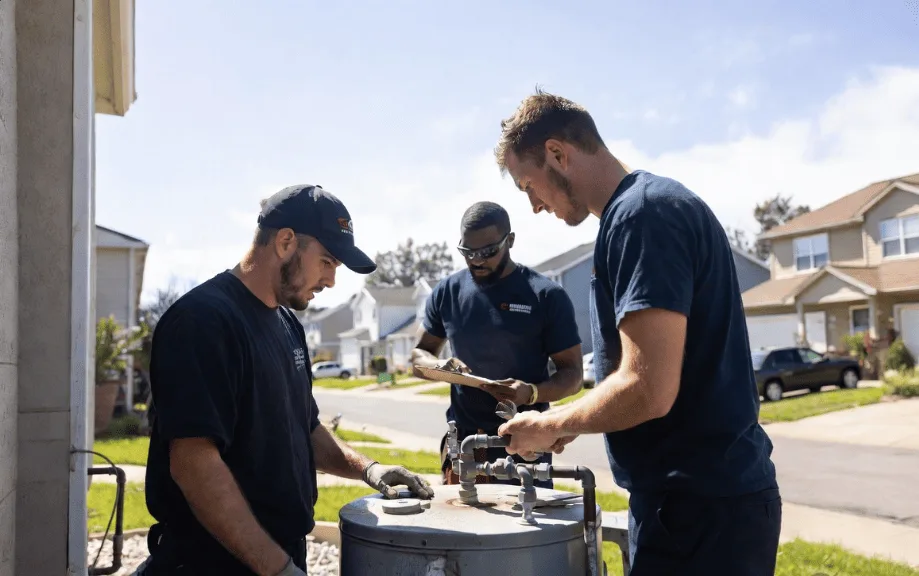Water Heater Repair in Eau Claire, PA near me